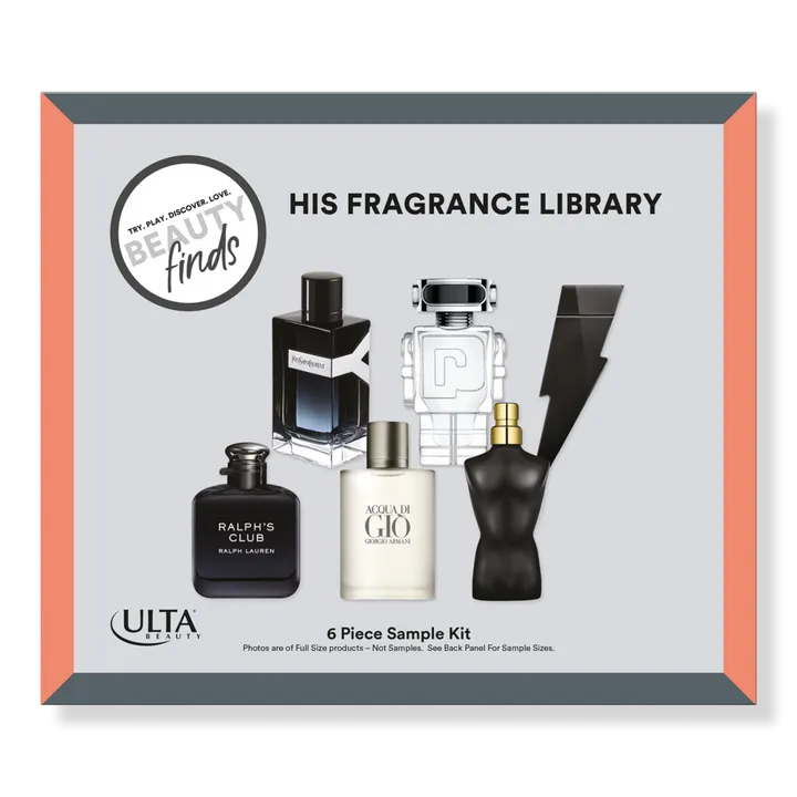 His Fragrance Library